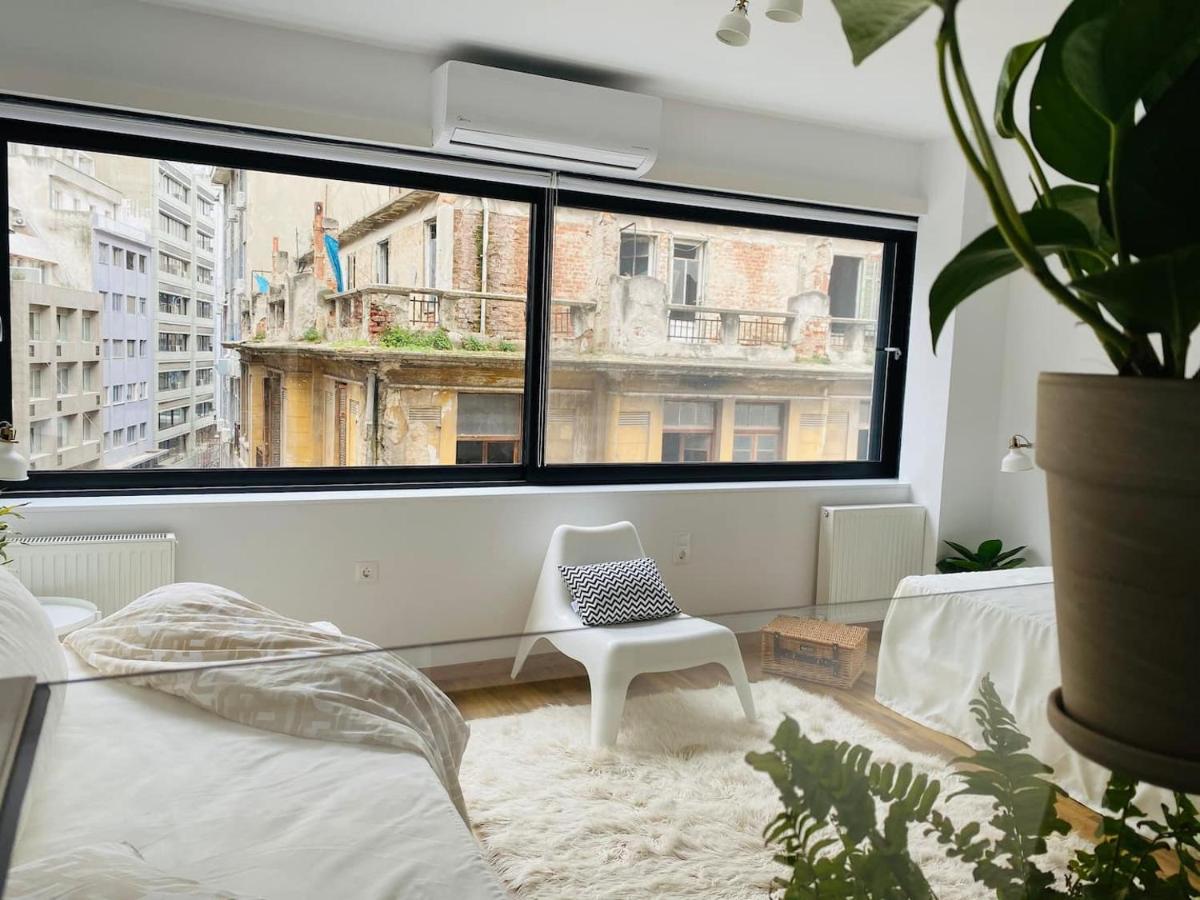 Felicity Loft In Thessaloniki _ Accessible & Comfortable Exterior photo